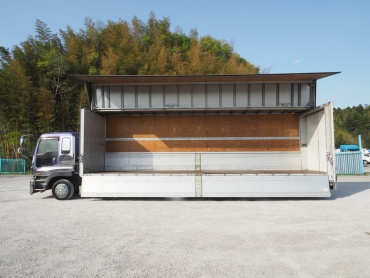 いすゞ ギガ ウイング車 大型 PJ-CYJ51W5 年式 H17 [写真22]