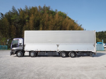 いすゞ ギガ ウイング車 大型 PJ-CYJ51W5 年式 H17 [写真19]