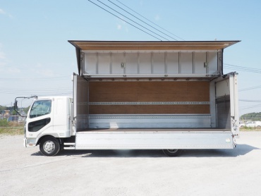 三菱ふそう ファイター ウイング車 中型 PA-FK61F 年式 H17 [写真22]