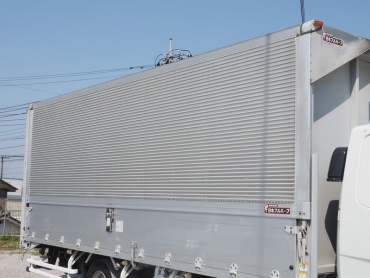 三菱ふそう ファイター ウイング車 中型 PA-FK61F 年式 H17 [写真09]