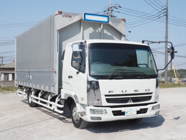 三菱ふそう ファイター ウイング車 中型 PA-FK61F 年式 H17 [写真04]