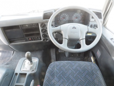 三菱ふそう ファイター ウイング車 中型 PA-FK61F 年式 H17 [写真43]