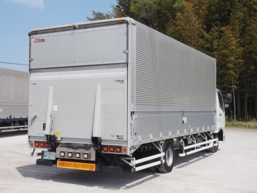 三菱ふそう ファイター ウイング車 中型 PA-FK61F 年式 H17 [写真05]