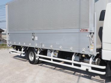 三菱ふそう ファイター ウイング車 中型 PA-FK61F 年式 H17 [写真10]