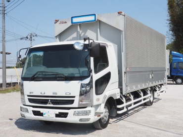 三菱ふそう ファイター ウイング車 中型 PA-FK61F 年式 H17 [写真01]