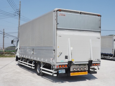 三菱ふそう ファイター ウイング車 中型 PA-FK61F 年式 H17 [写真07]