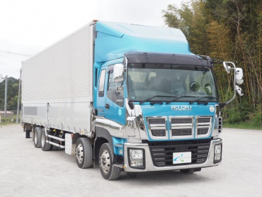 いすゞ ギガ ウイング車 大型 LKG-CYJ77A 年式 H23 [写真04]