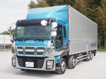 いすゞ ギガ ウイング車 大型 LKG-CYJ77A 年式 H23 [写真01]