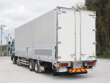 いすゞ ギガ ウイング車 大型 LKG-CYJ77A 年式 H23 [写真07]