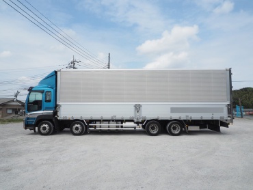 いすゞ ギガ ウイング車 大型 LKG-CYJ77A 年式 H23 [写真20]