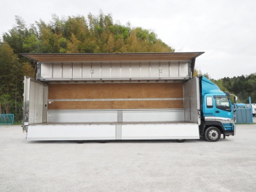 いすゞ ギガ ウイング車 大型 LKG-CYJ77A 年式 H23 [写真11]