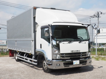 いすゞ フォワード ウイング車 中型 TKG-FRR90T2 年式 H27 [写真04]
