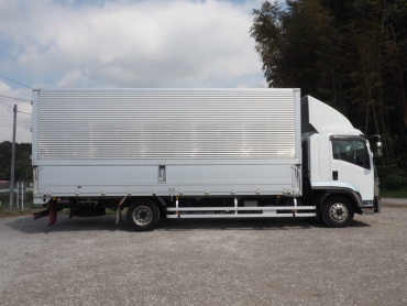 いすゞ フォワード ウイング車 中型 TKG-FRR90T2 年式 H27 [写真08]