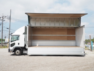 いすゞ フォワード ウイング車 中型 TKG-FRR90T2 年式 H27 [写真22]