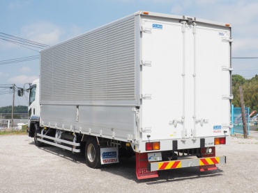 いすゞ フォワード ウイング車 中型 TKG-FRR90T2 年式 H27 [写真07]