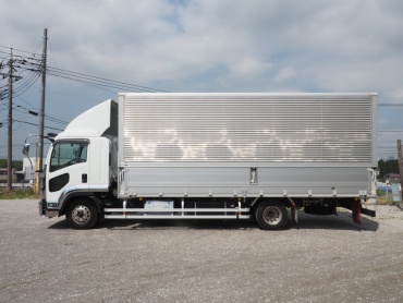 いすゞ フォワード ウイング車 中型 TKG-FRR90T2 年式 H27 [写真19]