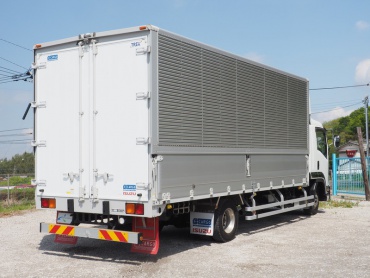 いすゞ フォワード ウイング車 中型 TKG-FRR90T2 年式 H27 [写真05]