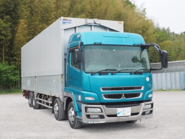 三菱ふそう スーパーグレート ウイング車 大型 BDG-FS54JZ 年式 H20 [写真04]