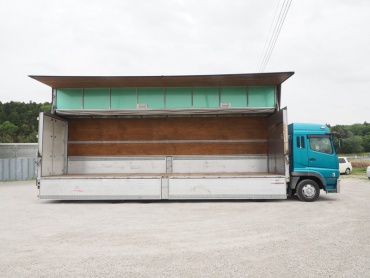 三菱ふそう スーパーグレート ウイング車 大型 BDG-FS54JZ 年式 H20 [写真11]