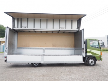 日野 レンジャー ウイング車 中型 PB-FC7JKFA 年式 H17 [写真11]