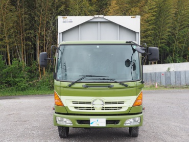 日野 レンジャー ウイング車 中型 PB-FC7JKFA 年式 H17 [写真03]