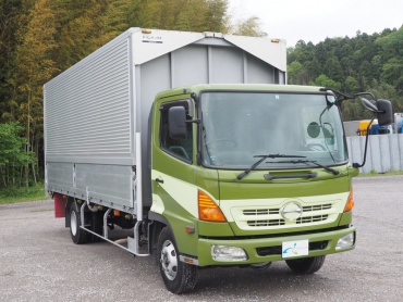 日野 レンジャー ウイング車 中型 PB-FC7JKFA 年式 H17 [写真04]