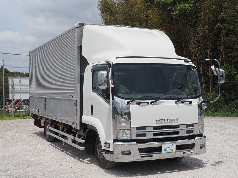 いすゞ フォワード ウイング車 中型 PKG-FRR90T2 年式 H20[写真04]