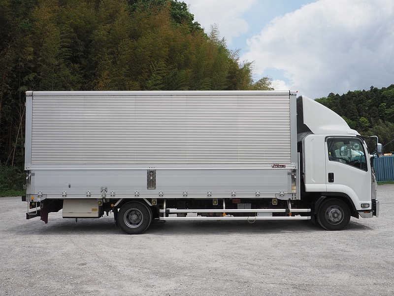 いすゞ フォワード ウイング車 中型 PKG-FRR90T2 年式 H20[写真08]