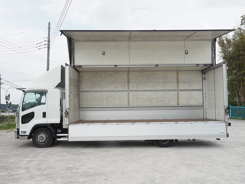 いすゞ フォワード ウイング車 中型 PKG-FRR90T2 年式 H20[写真19]