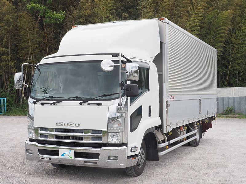 いすゞ フォワード ウイング車 中型 PKG-FRR90T2 年式 H20[写真01]