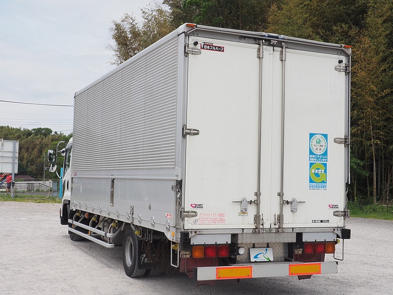 いすゞ フォワード ウイング車 中型 PKG-FRR90T2 年式 H20[写真07]