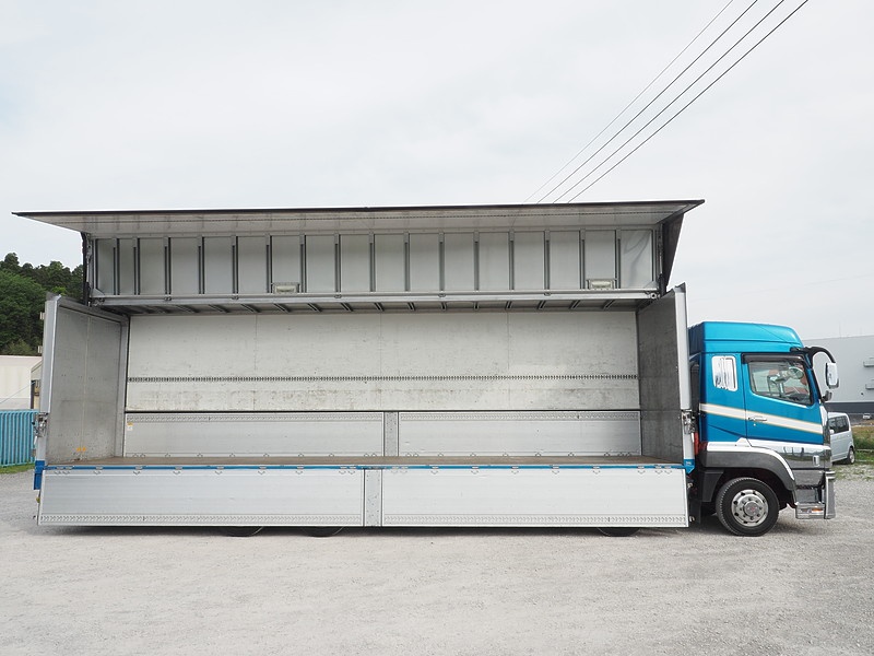 三菱ふそう スーパーグレート ウイング車 大型 QKG-FS54VZ 年式 H25[写真11]