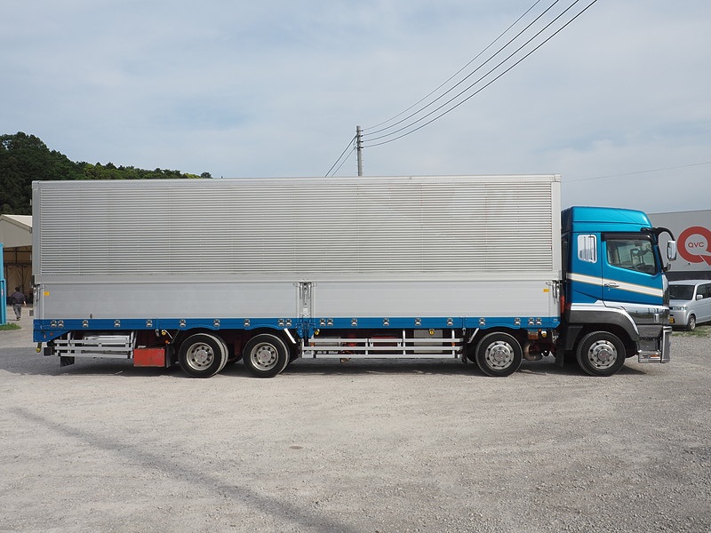 三菱ふそう スーパーグレート ウイング車 大型 QKG-FS54VZ 年式 H25[写真08]