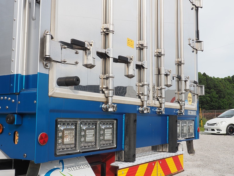 三菱ふそう スーパーグレート ウイング車 大型 QKG-FS54VZ 年式 H25[写真33]