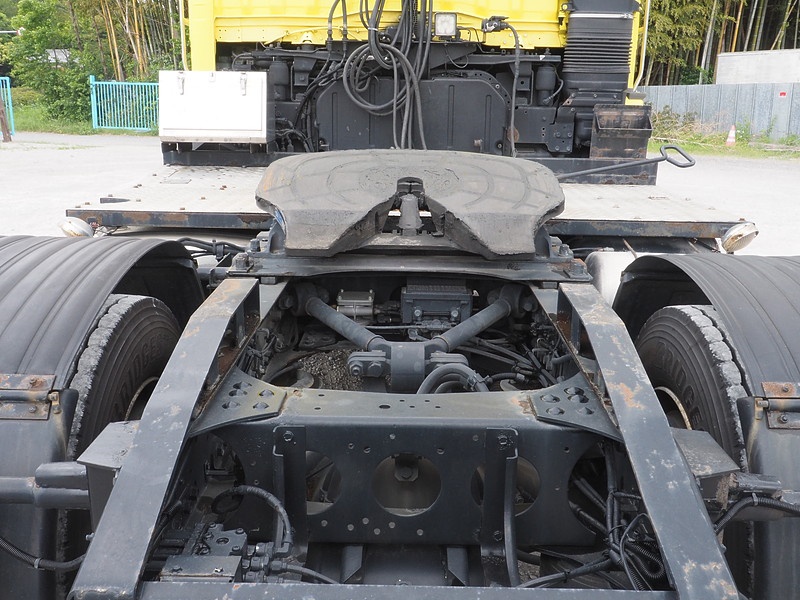 三菱ふそう スーパーグレート トラクタ 大型 LKG-FP54VDR 年式 H24[写真16]