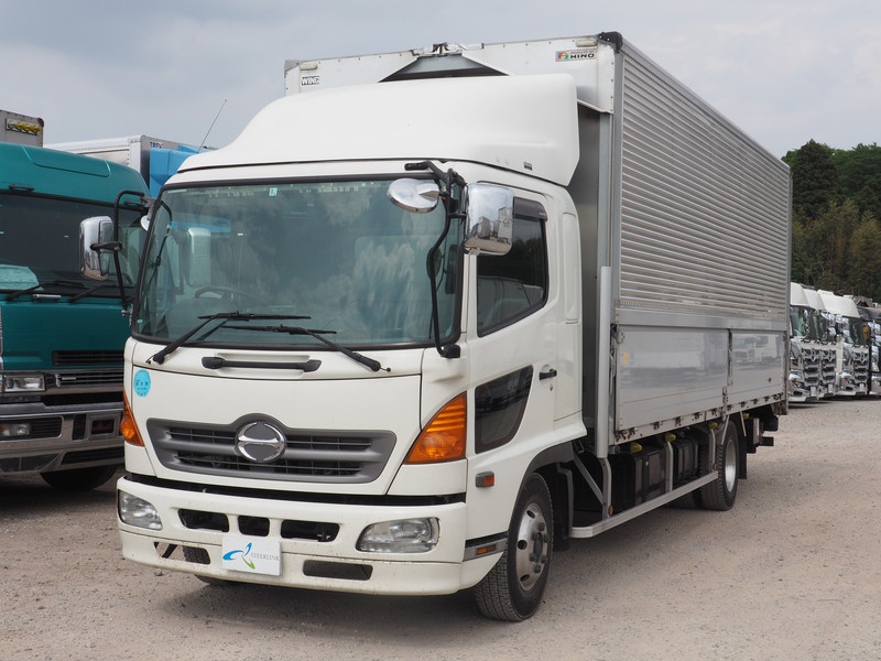 日野 レンジャープロ ウイング車 中型 BDG-FD7JLWG 年式 H19[写真01]