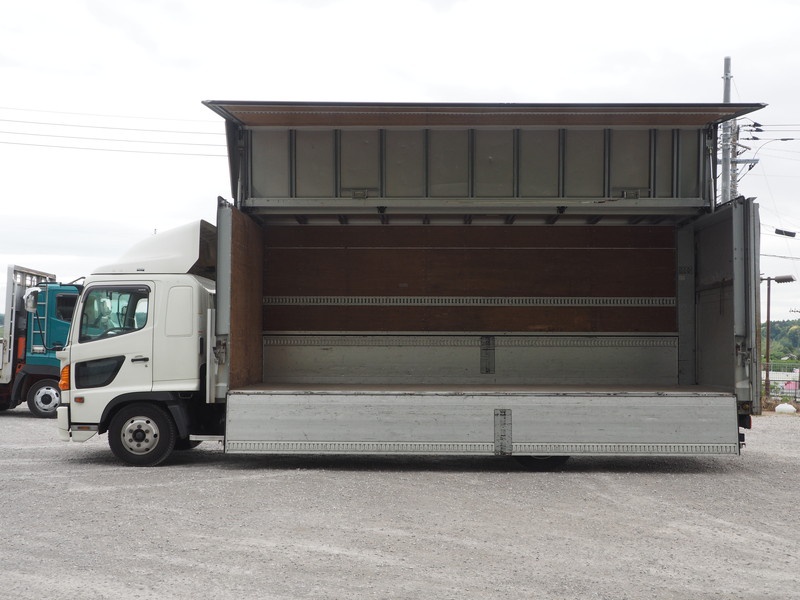 日野 レンジャープロ ウイング車 中型 BDG-FD7JLWG 年式 H19[写真22]