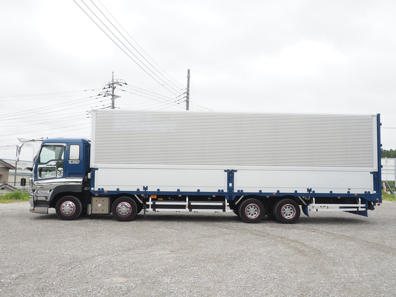 いすゞ ギガ ウイング車 大型 PJ-CYJ51W6 年式 H18[写真19]