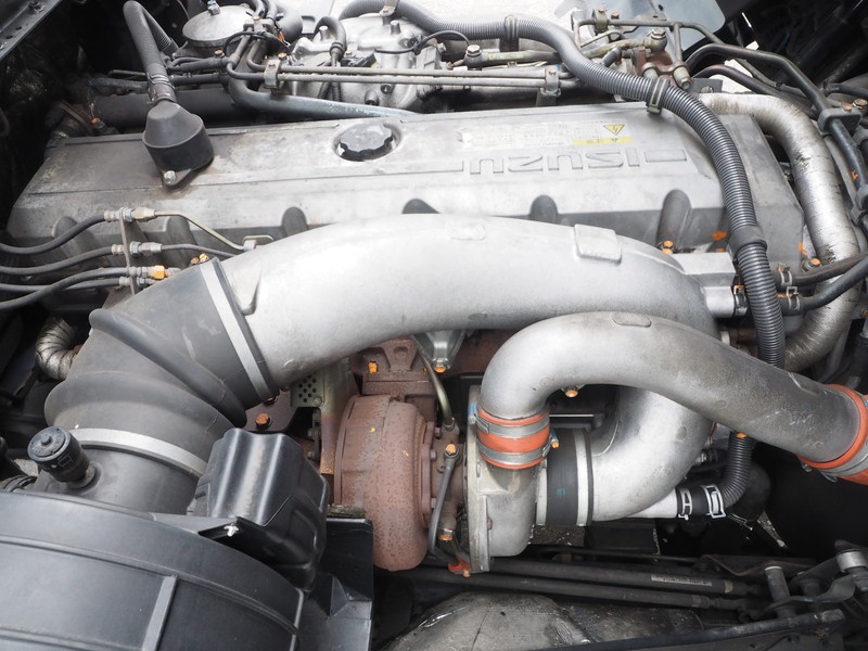 いすゞ ギガ ウイング車 大型 PJ-CYJ51W6 年式 H18[写真54]