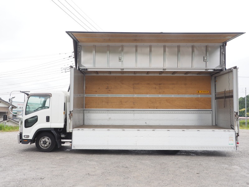 いすゞ フォワード ウイング車 中型 PKG-FRR90S2 年式 H22[写真21]