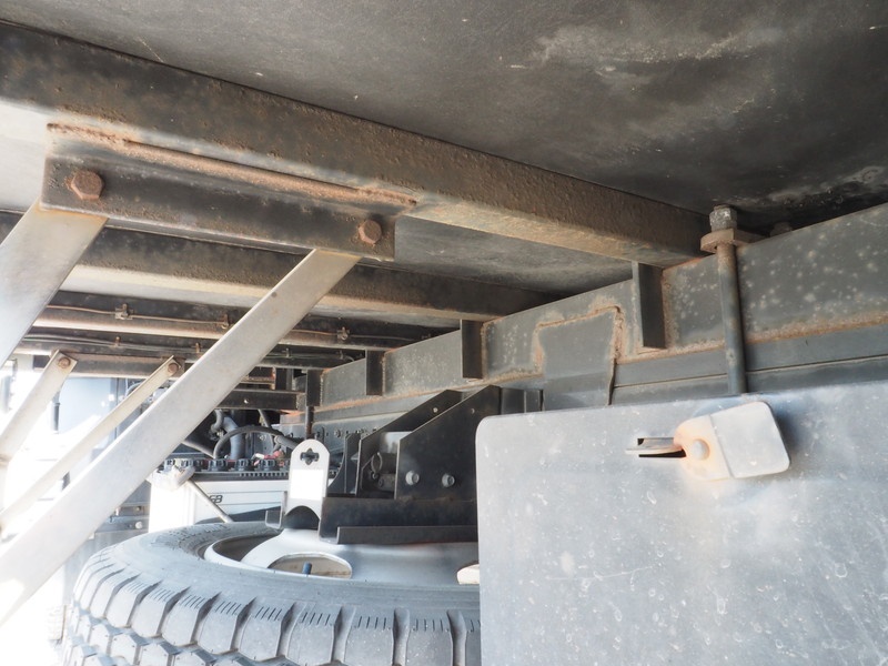 三菱ふそう キャンター バン車 小型 PDG-FE88DV 年式 H20[写真31]