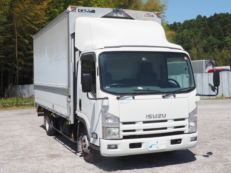 いすゞ エルフ ウイング車 小型 BDG-NPR85AN 年式 H19[写真04]