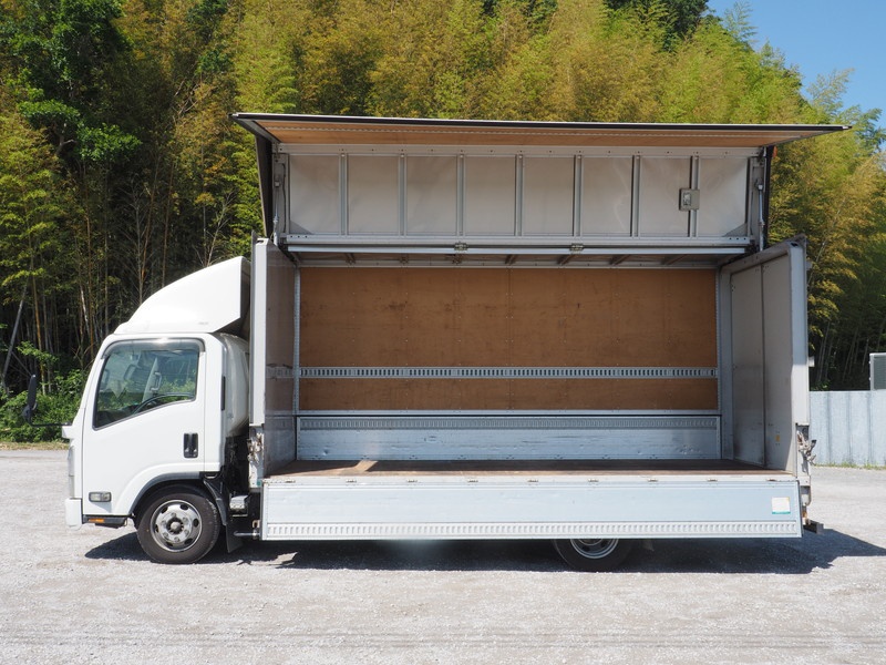 いすゞ エルフ ウイング車 小型 BDG-NPR85AN 年式 H19[写真22]