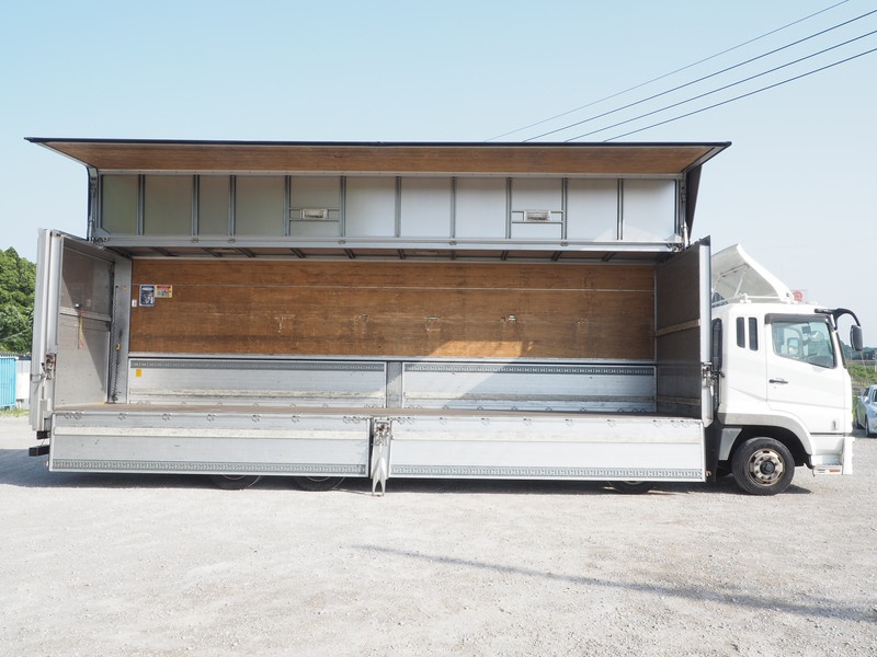 三菱ふそう スーパーグレート ウイング車 大型 BDG-FS54JZ 年式 H21[写真11]