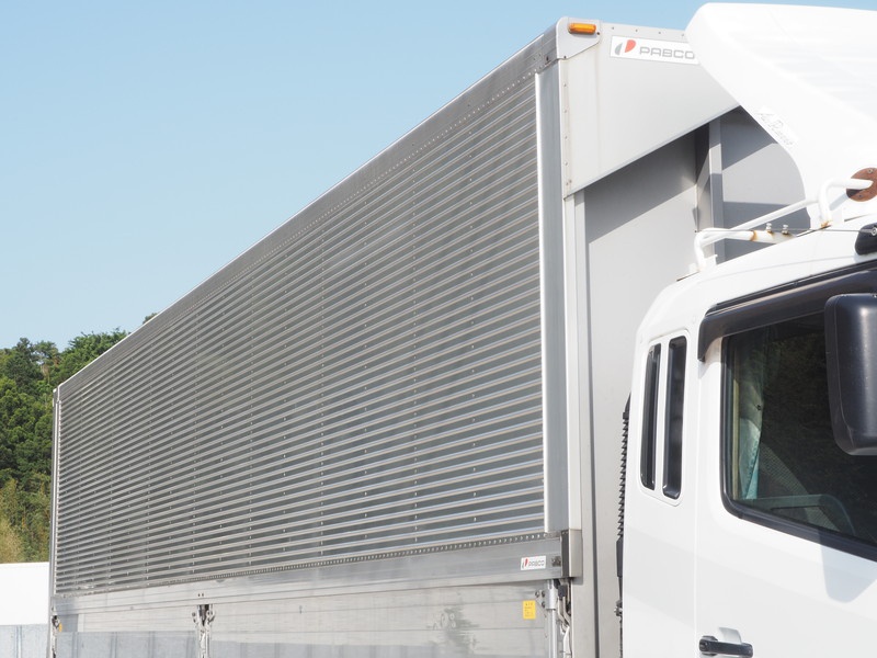 三菱ふそう スーパーグレート ウイング車 大型 BDG-FS54JZ 年式 H21[写真09]