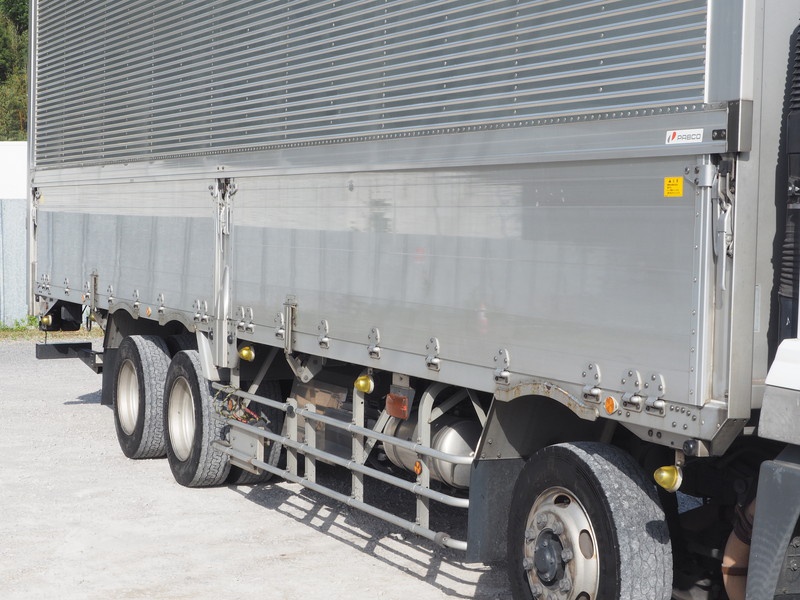 三菱ふそう スーパーグレート ウイング車 大型 BDG-FS54JZ 年式 H21[写真10]