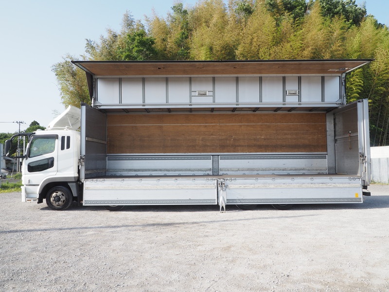 三菱ふそう スーパーグレート ウイング車 大型 BDG-FS54JZ 年式 H21[写真20]