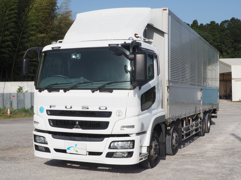 三菱ふそう スーパーグレート ウイング車 大型 BDG-FS54JZ 年式 H21[写真01]