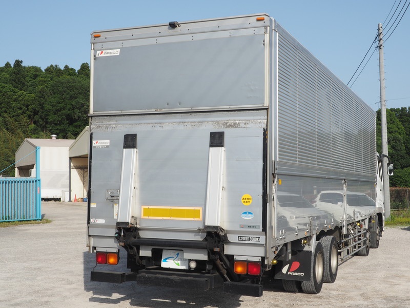 三菱ふそう スーパーグレート ウイング車 大型 BDG-FS54JZ 年式 H21[写真05]