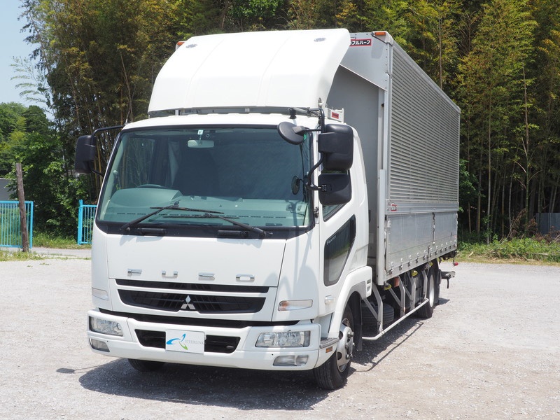三菱ふそう ファイター ウイング車 中型 PDG-FK61F 年式 H23[写真01]